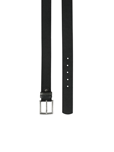 Image de Ceinture Noir Modern Fit Homme