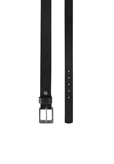 Image de Ceinture Noir Modern Fit Homme