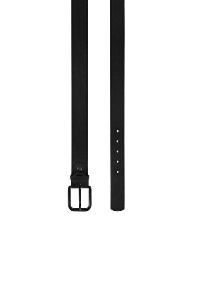 Afficher les détails de Ceinture Noir Modern Fit Homme
