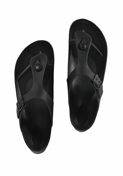 Afficher les détails de Flipflop Noir Modern Fit Femme