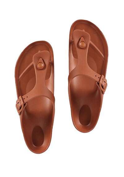 Afficher les détails de Flipflop Marron Modern Fit Femme