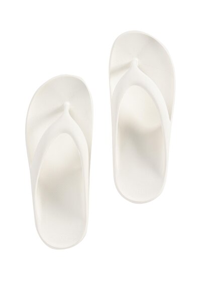 Afficher les détails de Flipflop Blanc Modern Fit Femme