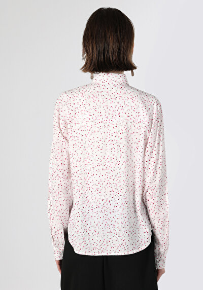 Image de Chemise À Manches Longues Multicolou Regular Fit   Femme