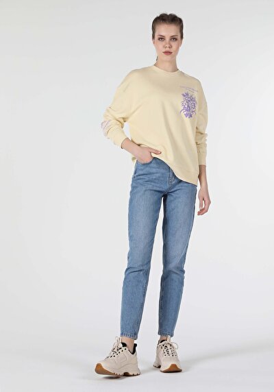 Image de Pull-over Jaune Comfort Fit  Femme