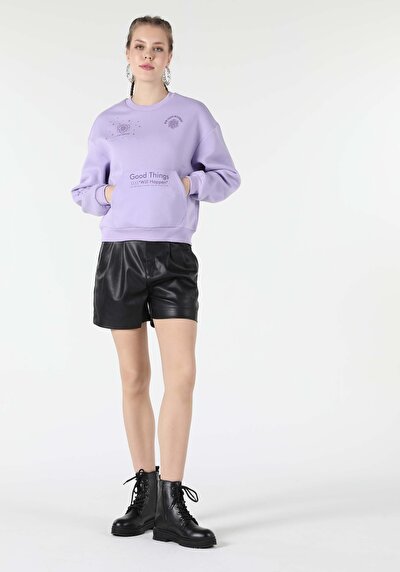 Image de Pull-over Violet Regular Fit  Femme