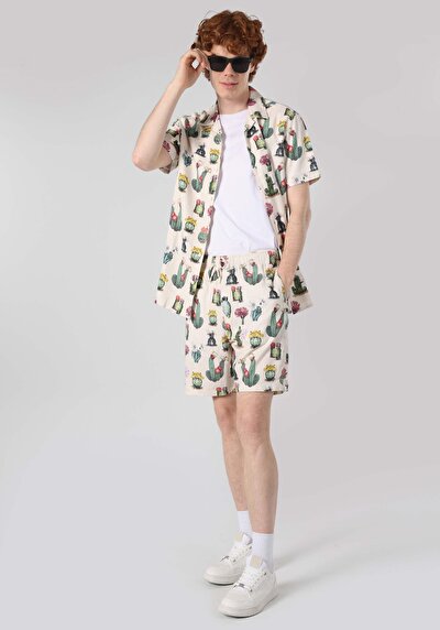 Image de Short Multicolou Regular Fit Homme