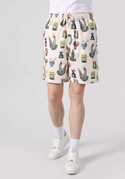 Image de Short Multicolou Regular Fit Homme