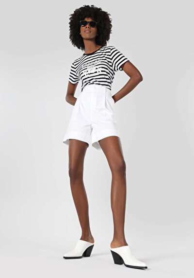 Image de T-shirt À Manches Courtes Marine Regular Fit  Femme