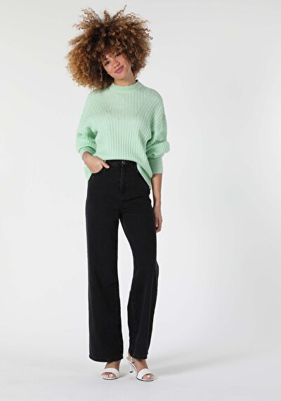 Image de Pull Vert Comfort Fit   Femme