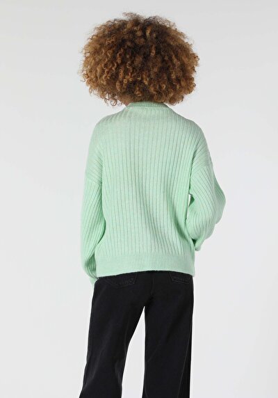 Image de Pull Vert Comfort Fit   Femme