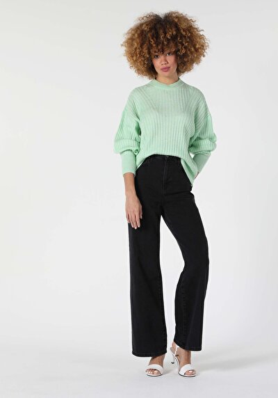 Image de Pull Vert Comfort Fit   Femme