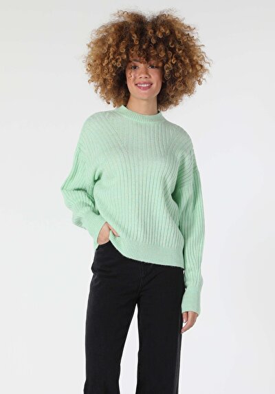 Image de Pull Vert Comfort Fit   Femme