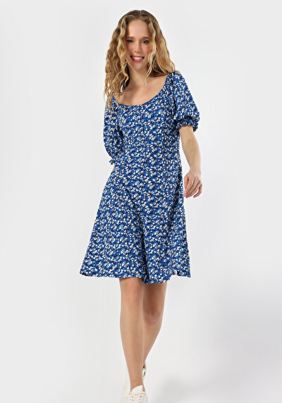 Image de Robe Multicolou Regular Fit    Femme