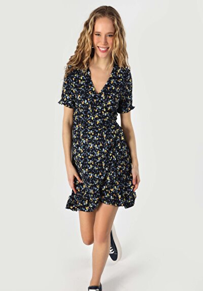 Image de Robe Multicolou Slim Fit    Femme