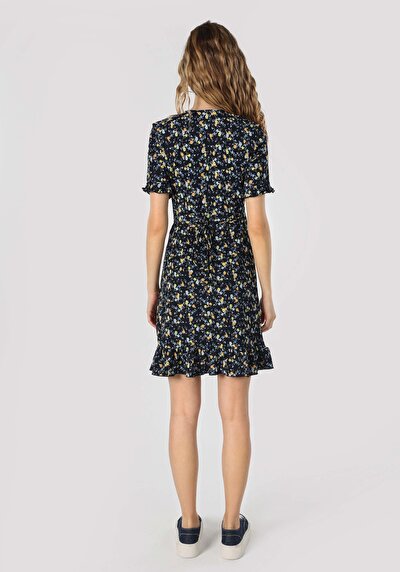Image de Robe Multicolou Slim Fit Femme