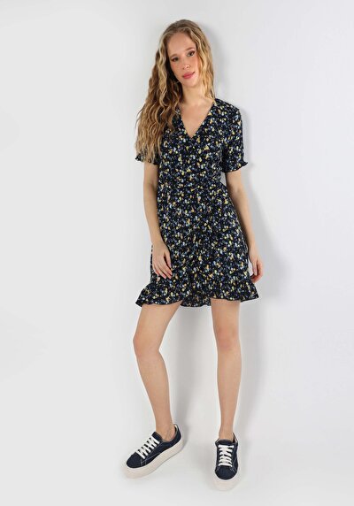 Image de Robe Multicolou Slim Fit    Femme