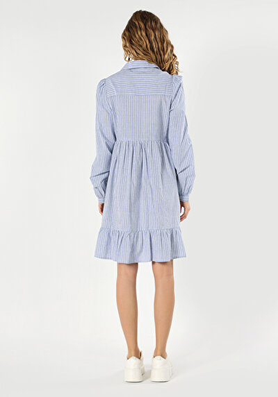 Image de Robe Bleu Regular Fit Femme