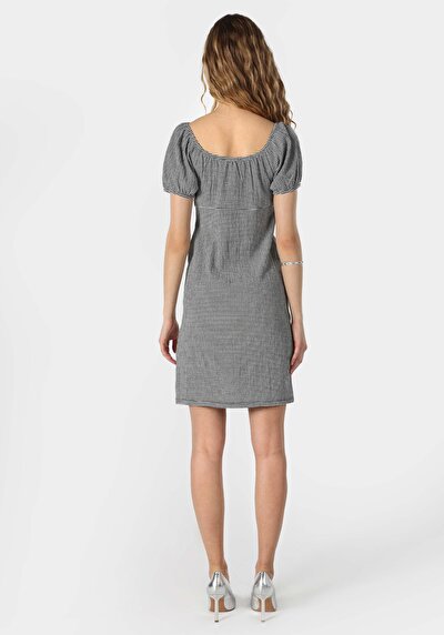 Image de Robe Noir Regular Fit Femme