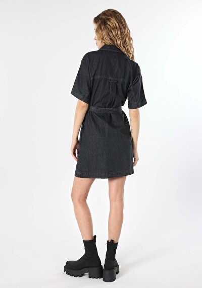 Image de Robe Denim Slim Fit    Femme