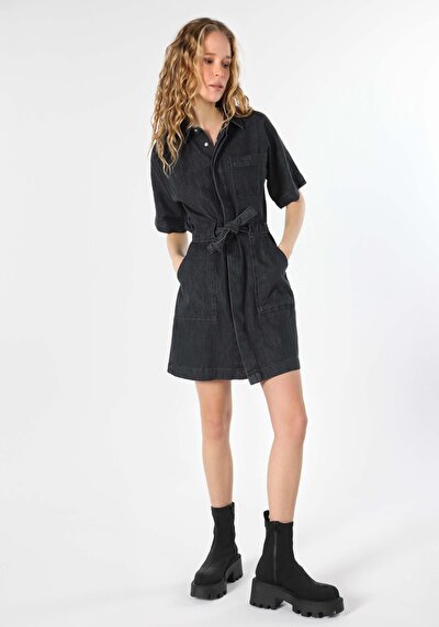 Image de Robe Denim Slim Fit    Femme