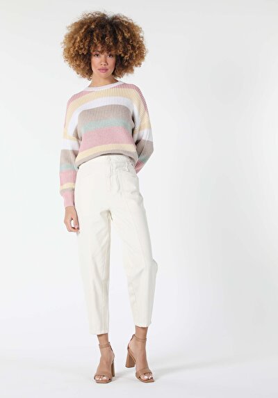 Image de Pull Multicolou Regular Fit   Femme