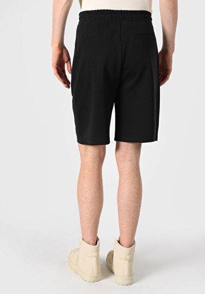 Image de Short Noir Slim Fit Homme
