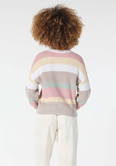 Image de Pull Multicolou Regular Fit   Femme