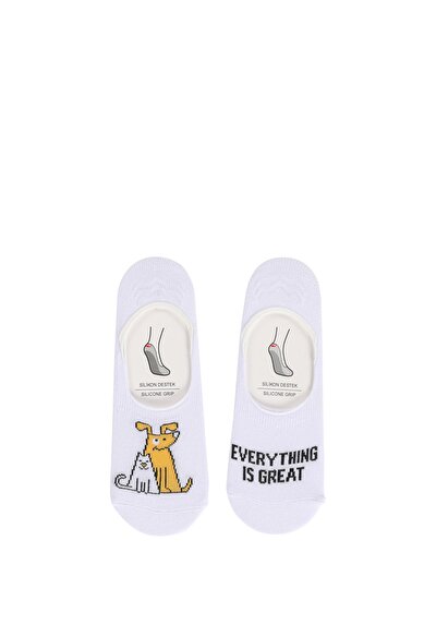 Afficher les détails de Chaussettes Blanc Modern Fit Femme