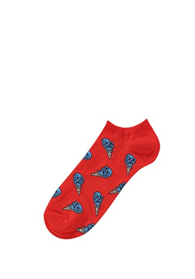 Image de Chaussettes Rouge Modern Fit Homme