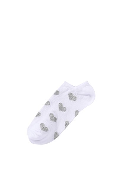 Afficher les détails de Chaussettes Blanc Modern Fit Femme