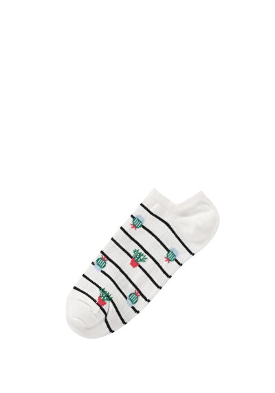 Afficher les détails de Chaussettes Blanc Modern Fit Femme