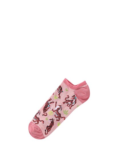 Image de Chaussettes Rose Modern Fit Femme