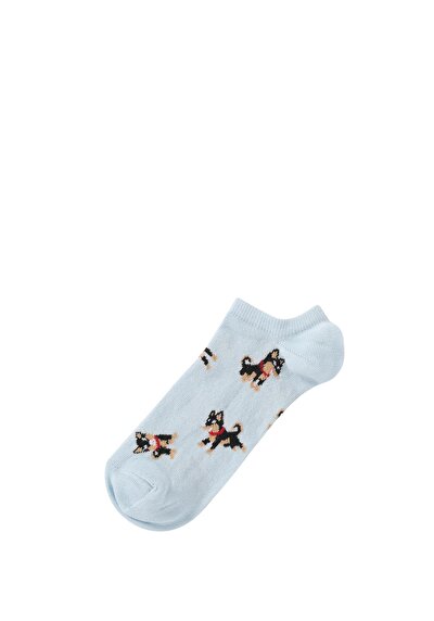 Image de Chaussettes Vert Modern Fit Femme