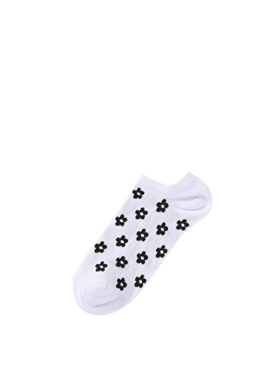 Afficher les détails de Chaussettes Blanc Modern Fit Femme