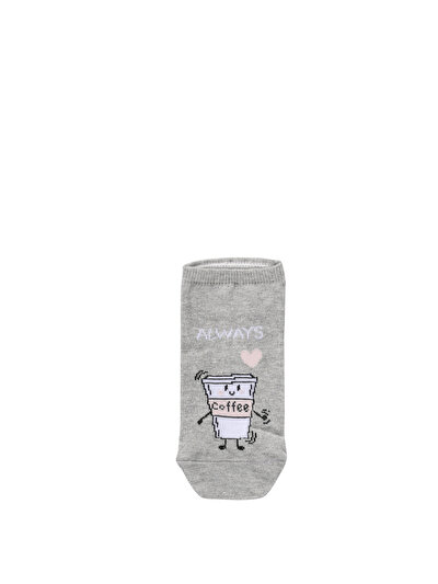 Image de Chaussettes Gris Modern Fit Femme