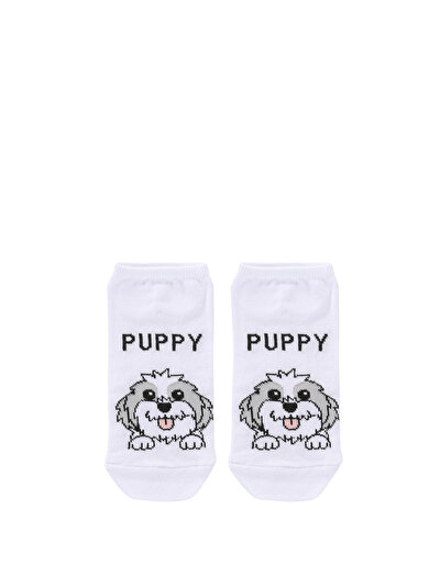 Afficher les détails de Chaussettes Blanc Modern Fit Femme