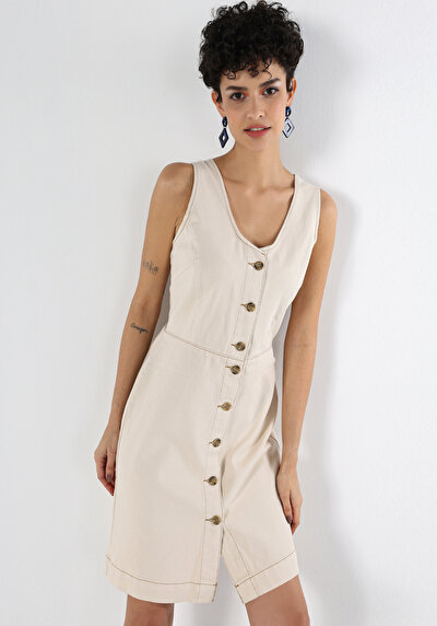 Afficher les détails de Robe  Slim Fit    Femme
