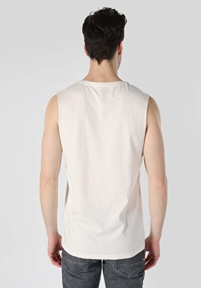 Afficher les détails de Athlète Ecru Regular Fit Homme