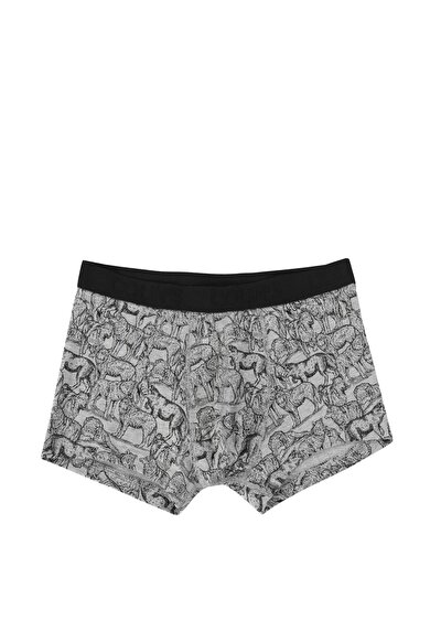 Afficher les détails de Sous-vêtements Gris Modern Fit  Homme