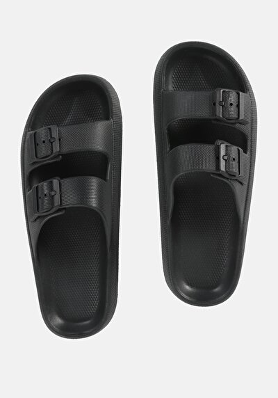Afficher les détails de Flipflop Noir Modern Fit Femme