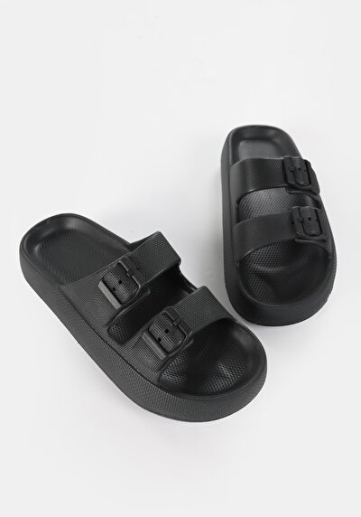 Afficher les détails de Flipflop Noir Modern Fit Femme