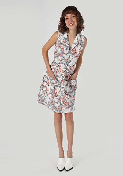 Image de Robe Multicolou Regular Fit    Femme