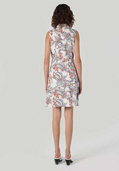 Image de Robe Multicolou Regular Fit    Femme
