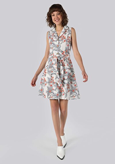 Image de Robe Multicolou Regular Fit Femme