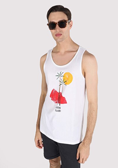 Afficher les détails de Athlète Blanc Regular Fit Homme