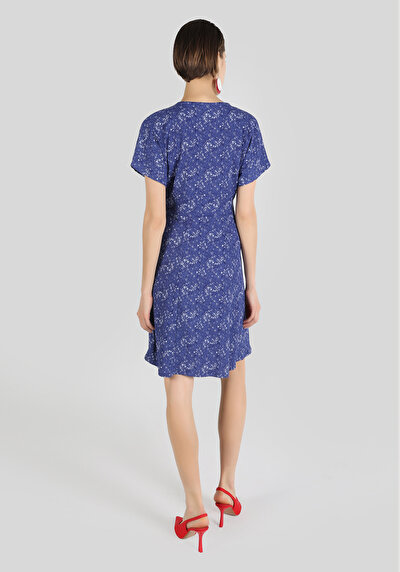 Image de Robe Bleu Slim Fit    Femme