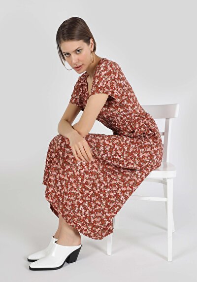Image de Robe Multicolou Regular Fit Femme