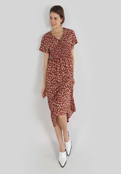 Image de Robe Multicolou Regular Fit    Femme