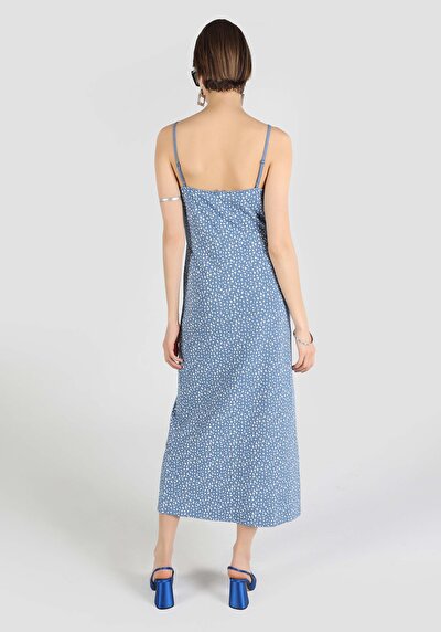 Image de Robe Bleu Regular Fit Femme
