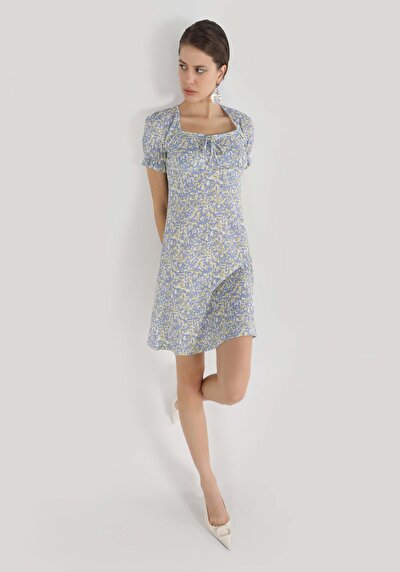 Image de Robe Multicolou Regular Fit Femme